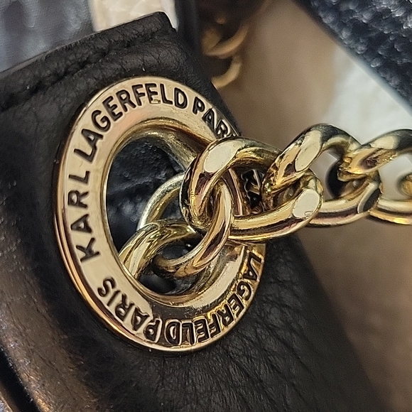 CUTE KARL LAGERFELD MINI- SHOULDER BAG - Picture 8 of 13